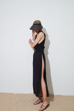 Görseli Galeri görüntüleyiciye yükleyin, Say Sunny Side Dress Black