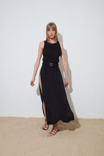 Görseli Galeri görüntüleyiciye yükleyin, Say Sunny Side Dress Black
