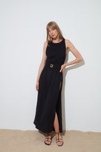 Görseli Galeri görüntüleyiciye yükleyin, Say Sunny Side Dress Black
