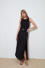 Görseli Galeri görüntüleyiciye yükleyin, Say Sunny Side Dress Black