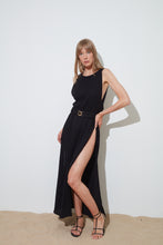 Görseli Galeri görüntüleyiciye yükleyin, Say Sunny Side Dress Black