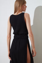 Görseli Galeri görüntüleyiciye yükleyin, Say Sunny Side Dress Black