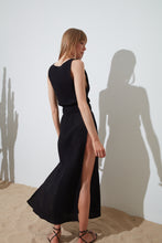 Görseli Galeri görüntüleyiciye yükleyin, Say Sunny Side Dress Black