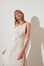 Görseli Galeri görüntüleyiciye yükleyin, Say Sunny Side Dress White
