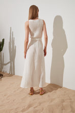 Görseli Galeri görüntüleyiciye yükleyin, Say Sunny Side Dress White