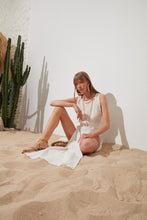 Görseli Galeri görüntüleyiciye yükleyin, Say Sunny Side Dress White
