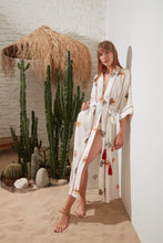 Görseli Galeri görüntüleyiciye yükleyin, Say Chill Out Kimono Red