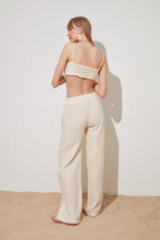 Görseli Galeri görüntüleyiciye yükleyin, Say Golden Glow Kimono&Pant&Bustier Three-Piece Set