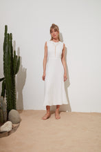 Görseli Galeri görüntüleyiciye yükleyin, Say Charm Dress White
