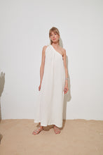 Görseli Galeri görüntüleyiciye yükleyin, Say Island Dress White