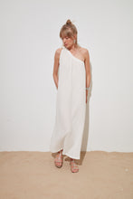 Görseli Galeri görüntüleyiciye yükleyin, Say Island Dress White