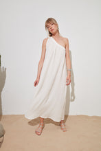 Görseli Galeri görüntüleyiciye yükleyin, Say Island Dress White