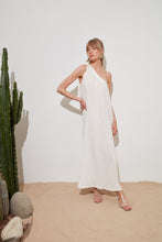 Görseli Galeri görüntüleyiciye yükleyin, Say Island Dress White