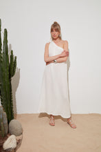 Görseli Galeri görüntüleyiciye yükleyin, Say Island Dress White