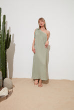 Görseli Galeri görüntüleyiciye yükleyin, Say Island Dress Green