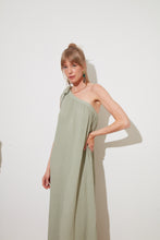 Görseli Galeri görüntüleyiciye yükleyin, Say Island Dress Green