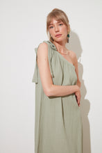 Görseli Galeri görüntüleyiciye yükleyin, Say Island Dress Green