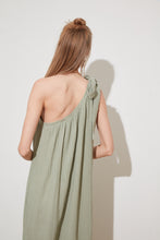 Görseli Galeri görüntüleyiciye yükleyin, Say Island Dress Green