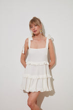 Görseli Galeri görüntüleyiciye yükleyin, Say Balloon Dress White