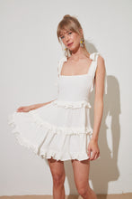 Görseli Galeri görüntüleyiciye yükleyin, Say Balloon Dress White