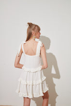 Görseli Galeri görüntüleyiciye yükleyin, Say Balloon Dress White