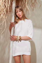 Görseli Galeri görüntüleyiciye yükleyin, Say Beach Dress White