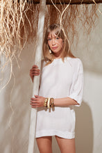 Görseli Galeri görüntüleyiciye yükleyin, Say Beach Dress White