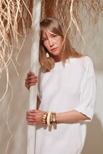 Görseli Galeri görüntüleyiciye yükleyin, Say Beach Dress White