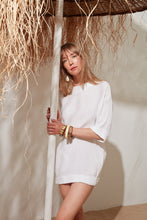 Görseli Galeri görüntüleyiciye yükleyin, Say Beach Dress White