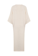 Görseli Galeri görüntüleyiciye yükleyin, Say Saint Tropez Beach Dress Golden Rope Fabric