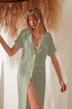Görseli Galeri görüntüleyiciye yükleyin, Say Summer Shine Dress Mint