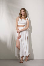 Görseli Galeri görüntüleyiciye yükleyin, Say Peaceful Top White