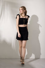 Görseli Galeri görüntüleyiciye yükleyin, Say Feel Free Skirt Black