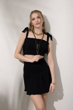 Görseli Galeri görüntüleyiciye yükleyin, Say Feel Free Skirt Black