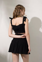 Görseli Galeri görüntüleyiciye yükleyin, Say Feel Free Skirt Black