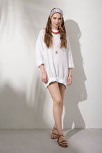 Görseli Galeri görüntüleyiciye yükleyin, Say Beach Dress White