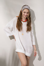 Görseli Galeri görüntüleyiciye yükleyin, Say Beach Dress White