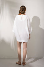 Görseli Galeri görüntüleyiciye yükleyin, Say Beach Dress White