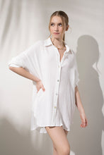 Görseli Galeri görüntüleyiciye yükleyin, Say Stay Cool Shirt White