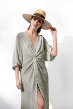 Görseli Galeri görüntüleyiciye yükleyin, Say Saint Tropez Beach Dress Mint Green