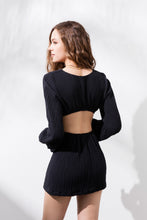 Görseli Galeri görüntüleyiciye yükleyin, Say Yes to Love Dress Black