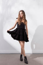 Görseli Galeri görüntüleyiciye yükleyin, Say Balloon Dress Black
