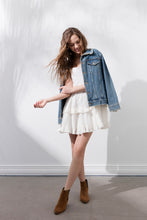 Görseli Galeri görüntüleyiciye yükleyin, Say Balloon Dress White