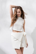 Görseli Galeri görüntüleyiciye yükleyin, Say Soft Skirt White