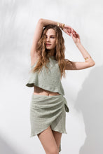 Görseli Galeri görüntüleyiciye yükleyin, Say Simple Top Mint Green