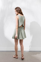 Görseli Galeri görüntüleyiciye yükleyin, Say Hello Skirt Mint Green