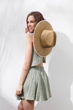 Görseli Galeri görüntüleyiciye yükleyin, Say Hello Skirt Mint Green