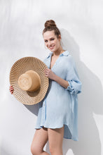 Görseli Galeri görüntüleyiciye yükleyin, Say Stay Cool Shirt Baby Blue