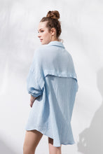 Görseli Galeri görüntüleyiciye yükleyin, Say Stay Cool Shirt Baby Blue