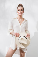 Görseli Galeri görüntüleyiciye yükleyin, Say Stay Cool Shirt Mint Green